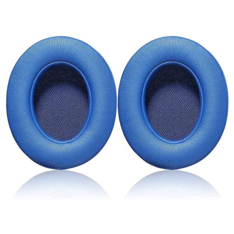 Koffmon Studio3.0 Replacement Earpads Ear Pad Cushion Cover Compatible with Beats by Dr.Dre Studio 2.0 Wired/Wireless & Studio 3.0 Over-Ear Headphones (Blue) - Image 1